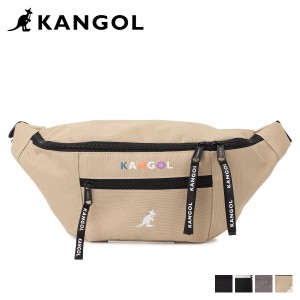 カンゴール KANGOL バッグ ボディバッグ ウエストバッグ メンズ レディース BODY BAG KGSA-BG00093