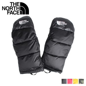 ノースフェイス THE NORTH FACE ヌプシ 手袋 グローブ メンズ NUPTSE MITT ブラック レッド イエロー カモ 黒 NF0A4SFZ