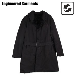 エンジニアド ガーメンツ ENGINEERED GARMENTS コート アウター メンズ リバーシブル SHAWL COLLAR REVERSIBLE COAT 19FD019