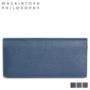 マッキントッシュ フィロソフィー MACKINTOSH PHILOSOPHY 財布 長財布 メンズ ラウンドファスナー 本革 MAP712015