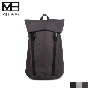 MH WAY エムエイチウェイ リュック バッグ バックパック メンズ レディース 20L BELL BACKPACK L WITH FLAP ライト MH-004