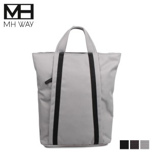MH WAY エムエイチウェイ リュック バッグ バックパック トート メンズ レディース 12L BELL TOTE BACKPACK ライト MH-006