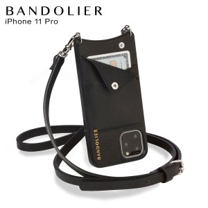 BANDOLIER バンドリヤー エマ シルバー iPhone11 Pro ケース スマホ 携帯 ショルダー アイフォン メンズ レディース