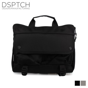 ディスパッチ DSPTCH バッグ ショルダーバッグ SHOULDER BAG 12L メンズ レディース ブラック グレー PCK-SB