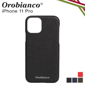 オロビアンコ Orobianco iPhone11 Pro ケース スマホ 携帯 アイフォン メンズ レディース サフィアーノ調