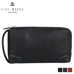 ファイブウッズ FIVE WOODS ポーチ 小物入れ アクセサリーポーチ メンズ PLATEAU L ZIPPER POUCH 39176