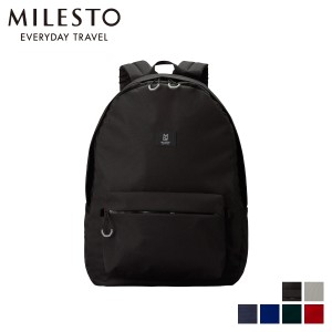 ミレスト MILESTO リュック バッグ バックパック メンズ レディース TROT BACKPACK MLS258 母の日