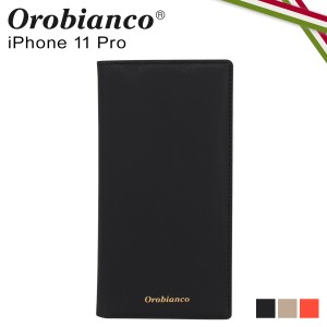 オロビアンコ Orobianco iPhone11 Pro ケース スマホ 携帯 手帳型 アイフォン メンズ レディース ORIP-0007-11Pro