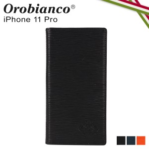 オロビアンコ Orobianco iPhone11 Pro ケース スマホ 携帯 手帳型 アイフォン メンズ レディース ORIP-0006-11Pro