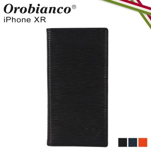 オロビアンコ Orobianco iPhoneXR ケース スマホ 携帯 手帳型 アイフォン メンズ レディース ORIP-0006XR