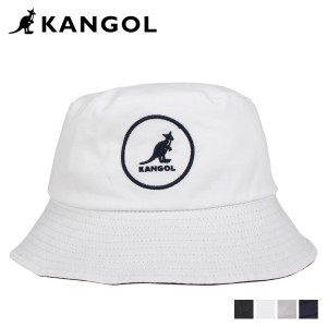 カンゴール KANGOL ハット キャップ 帽子 バケットハット メンズ レディース COTTON BUCKET 100169222