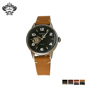 オロビアンコ Orobianco 時計 腕時計 メンズ 自動巻き アナログ EVOLUZIONE ブラック ブラウン キャメル OR0076