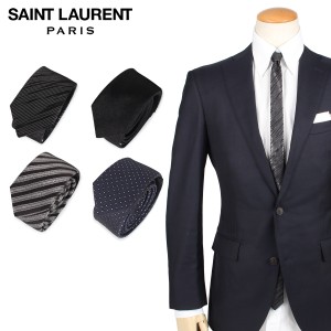 サンローラン パリ SAINT LAURENT PARIS ネクタイ メンズ TIE