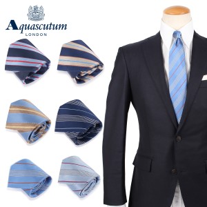 アクアスキュータム AQUASCUTUM ネクタイ メンズ イタリア製 TIE