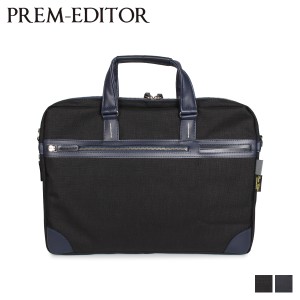 プレム エディター PREM-EDITOR バッグ ビジネスバッグ ショルダーバッグ メンズ 6L BRIEF BAG 02752