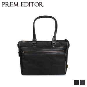 プレム エディター PREM-EDITOR バッグ トートバッグ ショルダーバッグ メンズ 9L TOTE BAG 02788