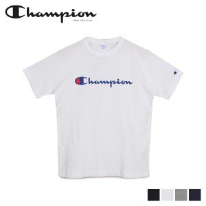 チャンピオン Champion Tシャツ 半袖 メンズ レディース T-SHIRT ブラック ホワイト グレー ネイビー 黒 白 C3-P302