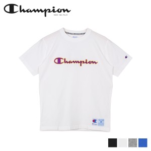 チャンピオン Champion Tシャツ 半袖 メンズ レディース T-SHIRT ブラック ホワイト グレー ブルー 黒 白 C3-Q301