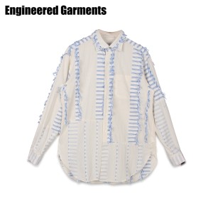 エンジニアド ガーメンツ ENGINEERED GARMENTS シャツ 長袖 オックスフォードシャツ メンズ SPREAD COLLAR SHIRT 20S1A013
