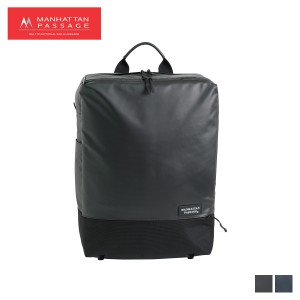 マンハッタンパッセージ MANHATTAN PASSAGE リュック バッグ バックパック メンズ 18L WELL ORGANIZED ブラック ネイビー 黒 3315