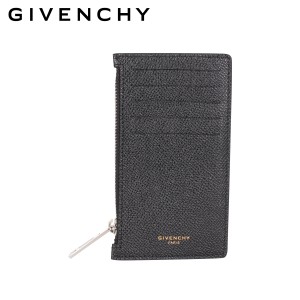 ジバンシー GIVENCHY カードケース 小銭入れ 定期入れ ID メンズ CARD HOLDER ブラック 黒 BK6001