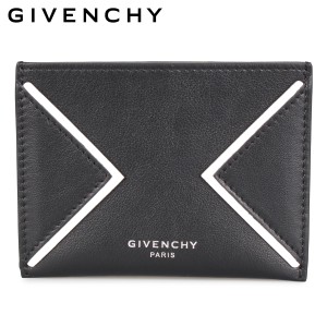ジバンシー GIVENCHY パスケース カードケース ID 定期入れ メンズ CARD HOLDER ブラック 黒 BK6003