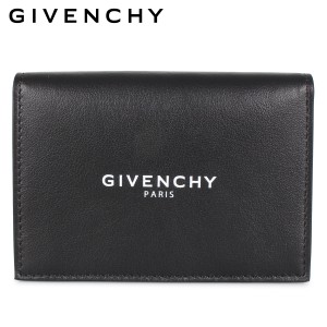 ジバンシー GIVENCHY 名刺入れ カードケース メンズ CARD HOLDER ブラック 黒 BK6004