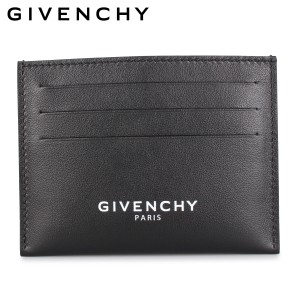 ジバンシー GIVENCHY パスケース カードケース ID 定期入れ メンズ CARD HOLDER ブラック 黒 BK601K