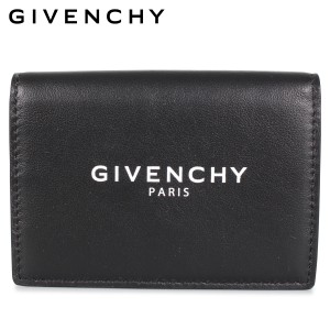 ジバンシー GIVENCHY 財布 三つ折り メンズ TRI-FOLD WALLET ブラック 黒 BK604M