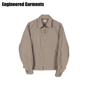 エンジニアド ガーメンツ ENGINEERED GARMENTS ジャケット アウター メンズ CLAIGTON JACKET ベージュ 20S1D026