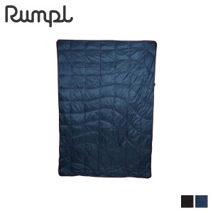 ランプル Rumpl ブランケット メンズ レディース 大判 ひざ掛け ORIGINAL PUFFY BLANKET THROW ブラック ネイビー 黒