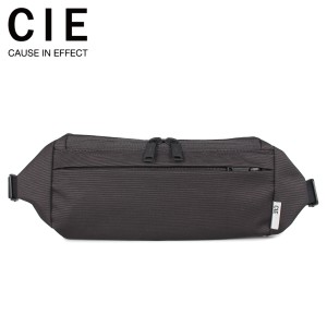 CIE シー バッグ ウエストバッグ ボディバッグ メンズ レディース MONEYBAG ブラック 黒 032000