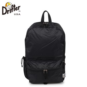 Drifter ドリフター リュック バッグ バックパック メンズ レディース 17L FLY PACK ブラック 黒 DFV2460 母の日