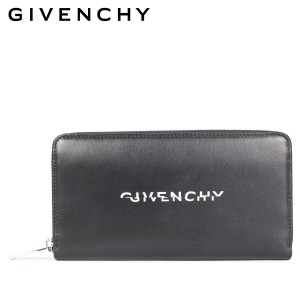 ジバンシー GIVENCHY 財布 長財布 メンズ ラウンドファスナー LONG WALLET ブラック 黒 BK600G