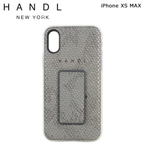 ハンドル ニューヨーク HANDL NEW YORK iPhoneXS MAX ケース スマホ 携帯 アイフォン メンズ レディース INLAY CASE シルバー HD-AP05FS