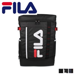 フィラ FILA リュック バッグ バックパック メンズ レディース BAG PACK ブラック ネイビー 黒 7572
