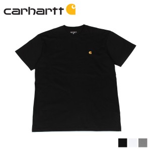 カーハート carhartt WIP Tシャツ メンズ 半袖 無地 SS CHASE T-SHIRT ブラック ホワイト I026391
