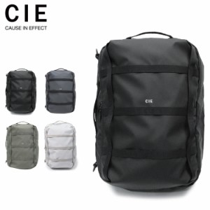 CIE シー リュック バッグ バックパック グリッド メンズ レディース 防水 撥水 GRID 2WAY BACKPACK-01 032053