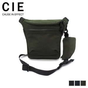 CIE シー バッグ ショルダーバッグ メンズ レディース 防水 撥水 ２WAY SPREAD SHOULDER 072001