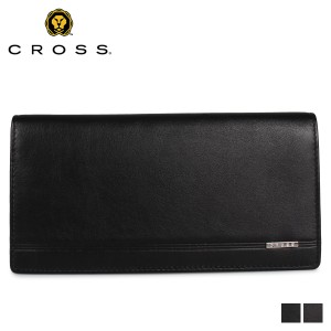 クロス CROSS 財布 長財布 メンズ CENYURY WALLET ブラック ブラウン 黒 AC-998370