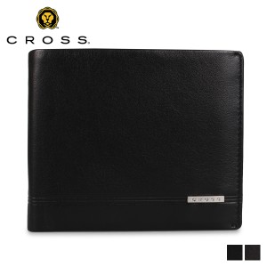 クロス CROSS 財布 二つ折り メンズ CENYURY WALLET ブラック ブラウン 黒 AC-998371