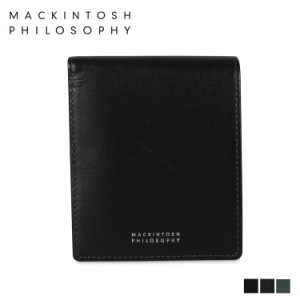 マッキントッシュ フィロソフィー MACKINTOSH PHILOSOPHY 財布 二つ折り メンズ 本革 MAP-0100119