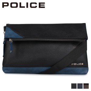 ポリス POLICE バッグ ショルダーバッグ クラッチバッグ セカンドバッグ メンズ 2WAY URBANO CLUTCH SHOULDER BAG PA-62003