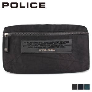 ポリス POLICE バッグ ウエストバッグ ボディバッグ メンズ レディース クレスパ CRESPA BODY BAG PA-64000
