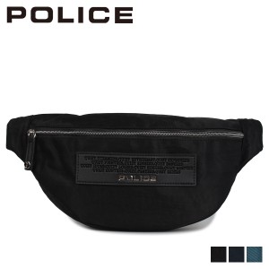 ポリス POLICE バッグ ウエストバッグ ボディバッグ メンズ レディース BODY BAG ブラック ネイビー グリーン PA-64001
