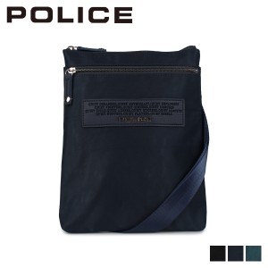 ポリス POLICE バッグ ショルダーバッグ メンズ レディース SHOULDER BAG ブラック ネイビー グリーン 黒 PA-64003