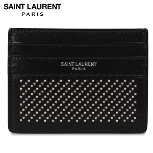 サンローラン パリ SAINT LAURENT PARIS パスケース カードケース ID 定期入れ メンズ 本革 CARD CASE 3759490VGUE