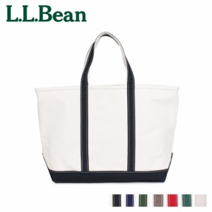 LLBEAN エルエルビーン トートバッグ L レディース メンズ BOAT AND TOTE OPEN-TOP 112637