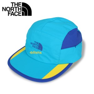 ノースフェイス THE NORTH FACE キャップ 帽子 ローキャップ メンズ レディース EXTREME BALL CAP ブルー NF0A3VVJ