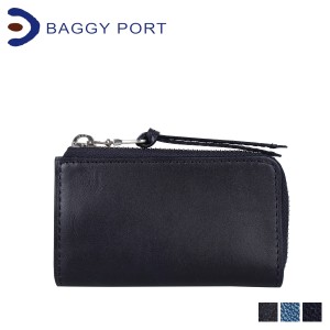 BAGGY PORT バギーポート キーケース キーホルダー メンズ レディース L字ファスナー 4連 KOI KEY CASE ZYS093